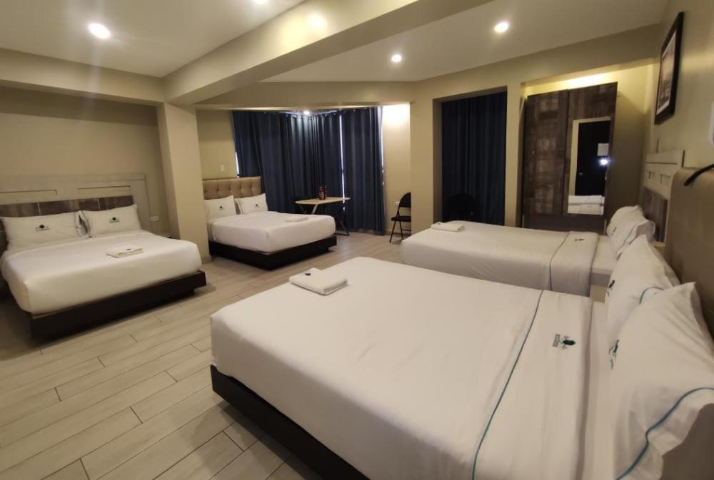 Hotel Konford Cañete Imperial Eksteriør bilde