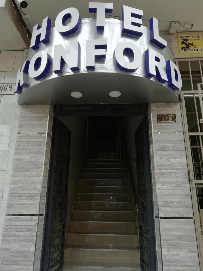 Hotel Konford Cañete Imperial Eksteriør bilde